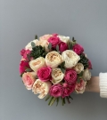 Bridal bouquet LOV 10